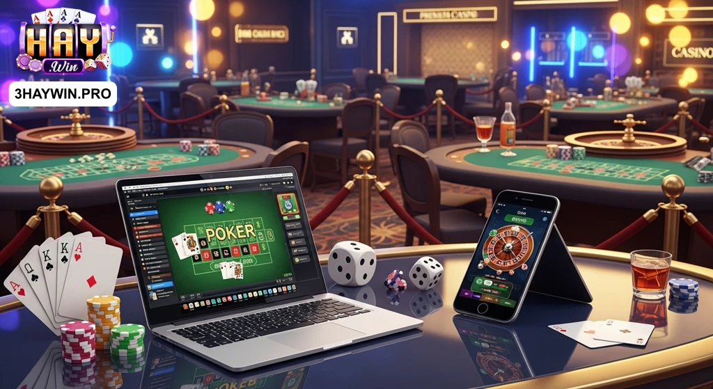 Những hành động phổ biến trong ván Poker